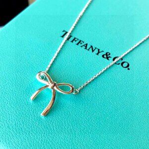 Tiffany Bow 🎀 s925 Necklace